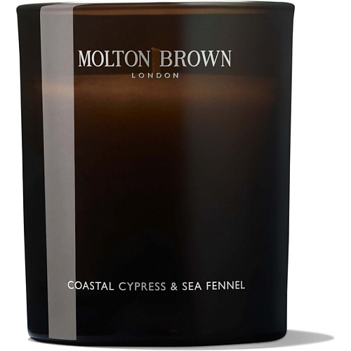 MOLTON BROWN Ароматическая свеча Coastal Cypress & Sea Fennel 190 #1