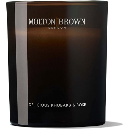 MOLTON BROWN Ароматическая свеча Delicious Rhubarb & Rose 600 #1