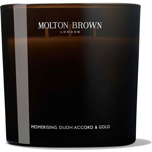 MOLTON BROWN Ароматическая свеча Mesmerising Oudh Accord & Gold 600 #1