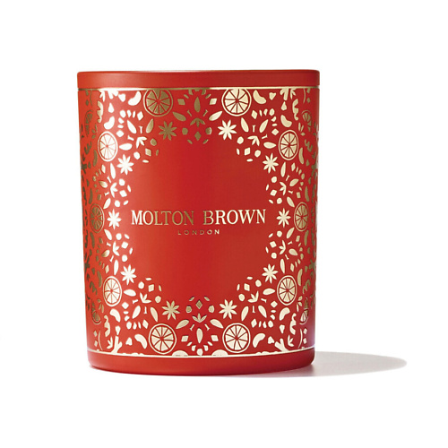 MOLTON BROWN Ароматическая свеча New Marvellous Mandarin & Spice Single Wick 190 #1