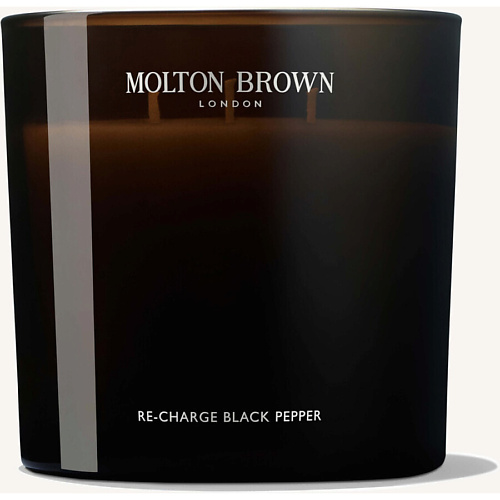 MOLTON BROWN Ароматическая свеча Re-Charge Black Pepper Luxury Scented 600 #1