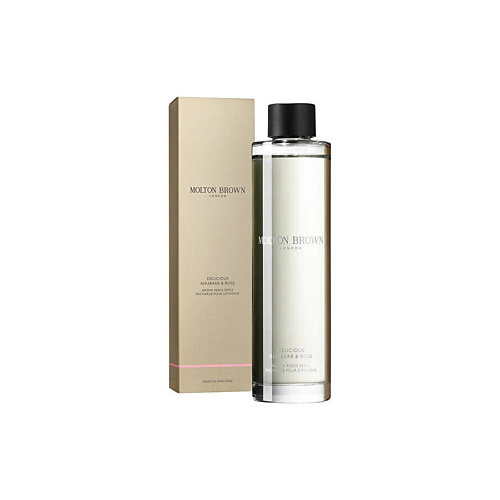 MOLTON BROWN Сменный ароматизатор для дифузора Delicious Rhubarb & Rose 150 #1