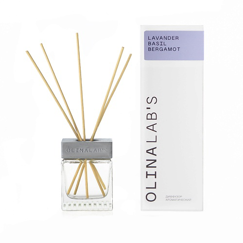 OLINALAB'S Диффузор ароматический Lavander basil bergamot lemon 100 #1