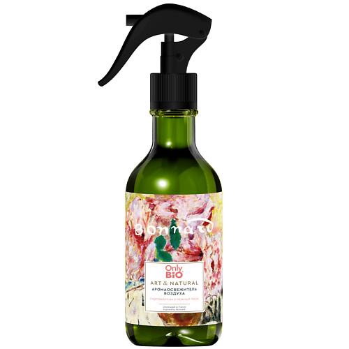 ONLY BIO Аромаосвежитель воздуха Пудровая роза и нежный пион Only Bio Art & Natural 320 #1