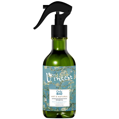 ONLY BIO Аромаосвежитель воздуха Весенние цветы миндаля и жасмина серии Only Bio Art & Natural 320 #1