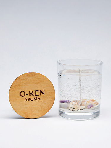 O-REN AROMA Свеча ароматическая гелевая  иланг-иланг 250 #1