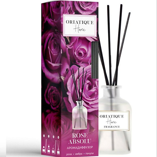 ORIATIQUE Аромадиффузор ROSE ABSOLU Роза #1