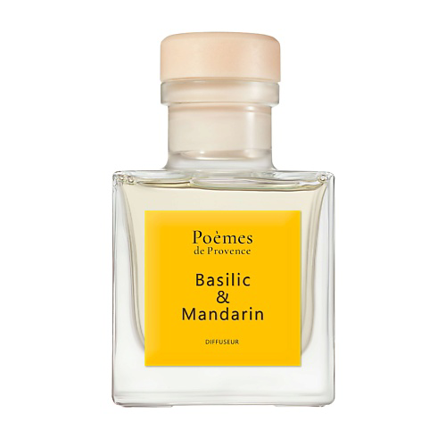POÈMES DE PROVENCE Аромадиффузор "Basilic & Mandarin" 100 #1