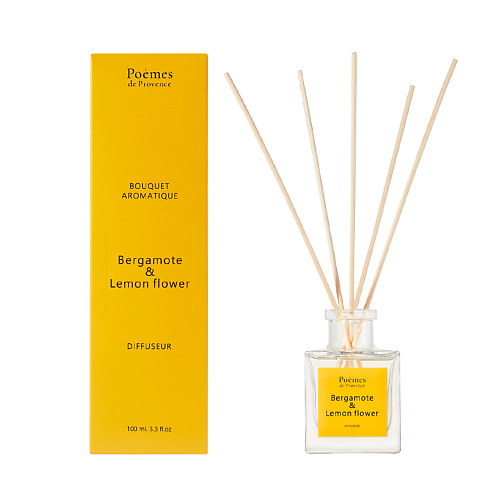 POÈMES DE PROVENCE Аромадиффузор "Bergamote & lemon flower" 100 #1