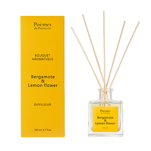 POÈMES DE PROVENCE Аромадиффузор "Bergamote & lemon flower" 200 #1