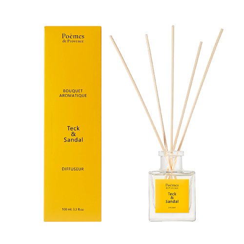 POÈMES DE PROVENCE Аромадиффузор "Teck & sandal" 100 #1