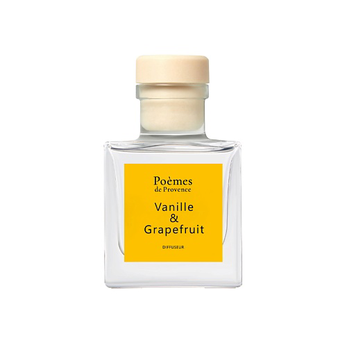 POÈMES DE PROVENCE Аромадиффузор "Vanille & Grapefruit" 100 #1