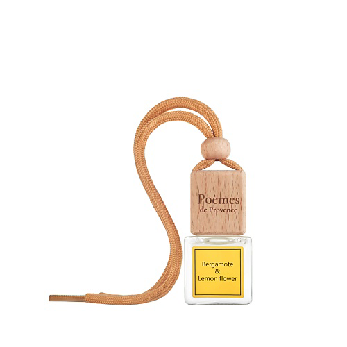 POÈMES DE PROVENCE Ароматизатор для автомобиля и дома "Bergamote & lemon flower" 7 #1