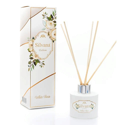 SILVANA Диффузор "White Rose" 100 #1