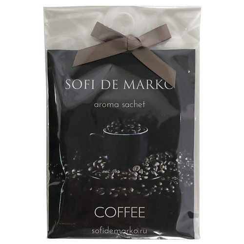 SOFI DE MARKO COFFEE Ароматическое саше #1