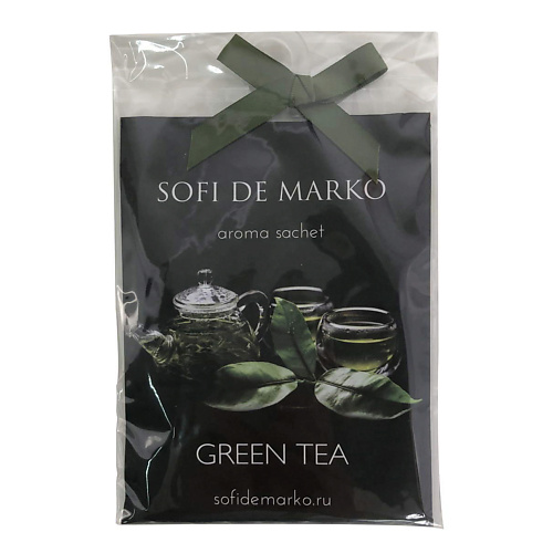 SOFI DE MARKO GREEN TEA Ароматическое саше #1