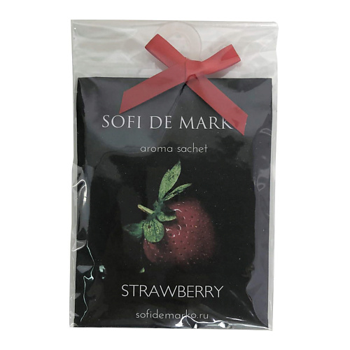 SOFI DE MARKO STRAWBERRY Ароматическое саше #1