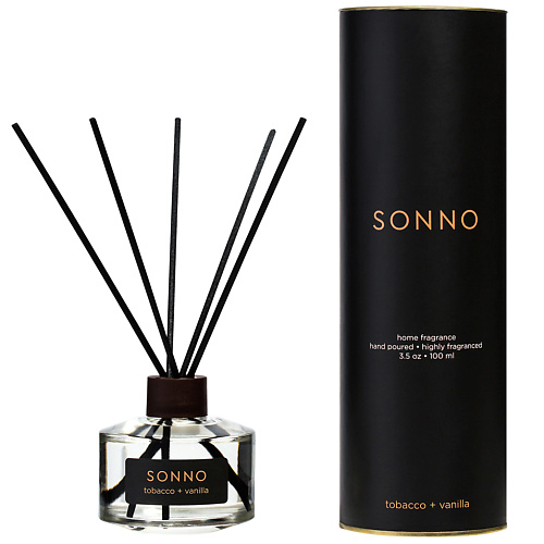 SONNO Ароматический диффузор Tobacco + Vanilla 100 #1