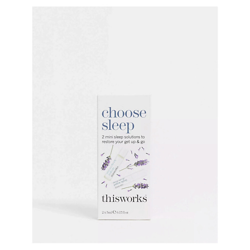 THIS WORKS Ароматический набор для сна This Works Choose Sleep #1