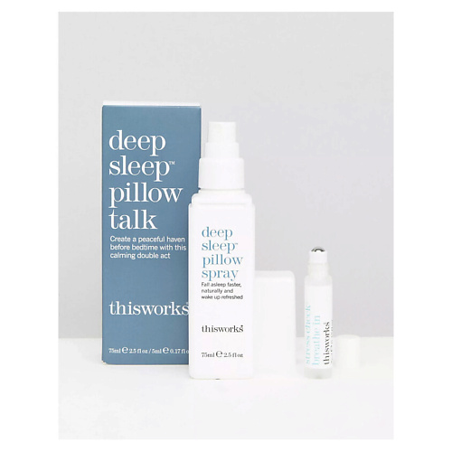 THIS WORKS Ароматический набор для сна Deep Sleep Pillow Talk #1