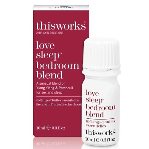THIS WORKS Ароматическое масло love sleep bedroom blend 10 #1