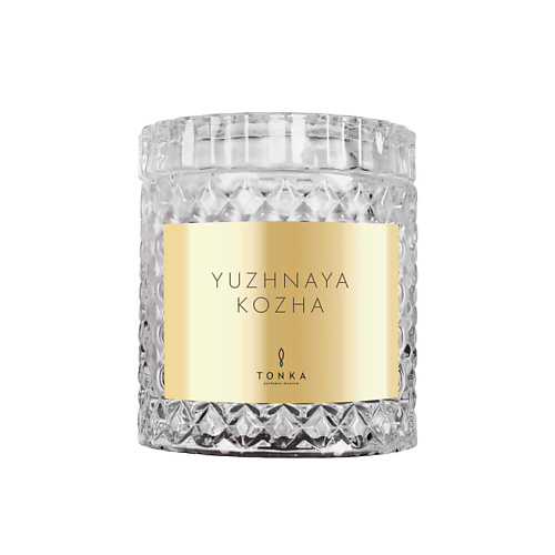 TONKA PERFUMES MOSCOW Ароматическая свеча «YUZHNAYA KOZHA» 220 #1
