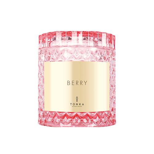 TONKA PERFUMES MOSCOW Ароматическая свеча «BERRY» 220 #1