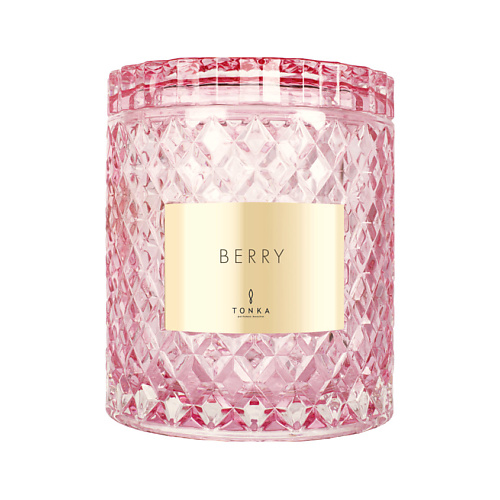 TONKA PERFUMES MOSCOW Ароматическая свеча «BERRY» 2000 #1