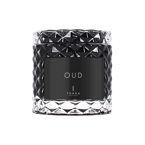 TONKA PERFUMES MOSCOW Ароматическая свеча «OUD» 50 #1