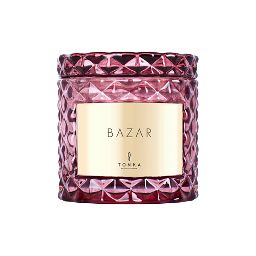 TONKA PERFUMES MOSCOW Ароматическая свеча «BAZAR» 50 #1