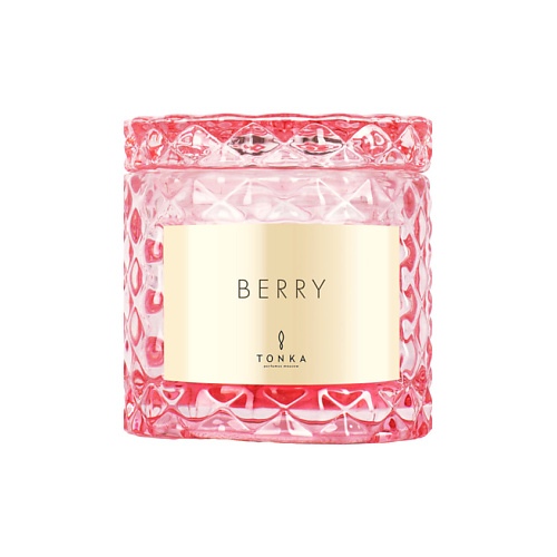 TONKA PERFUMES MOSCOW Ароматическая свеча «BERRY» 50 #1