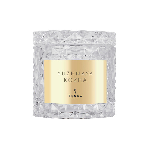 TONKA PERFUMES MOSCOW Ароматическая свеча «YUZHNAYA KOZHA» 50 #1