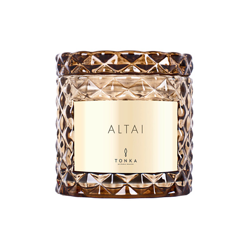 TONKA PERFUMES MOSCOW Ароматическая свеча «ALTAI» 50 #1