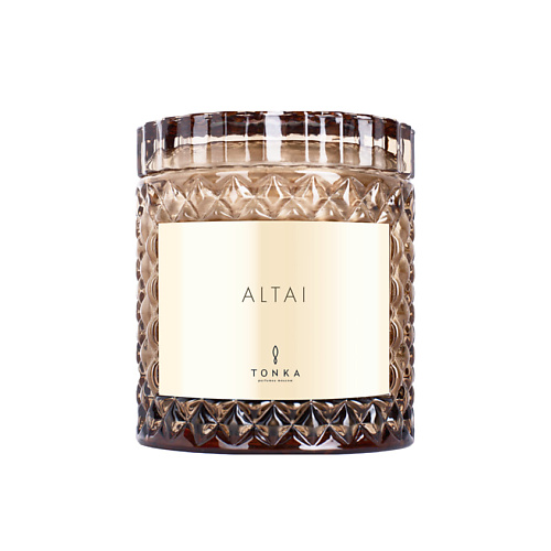 TONKA PERFUMES MOSCOW Ароматическая свеча «ALTAI» 220 #1