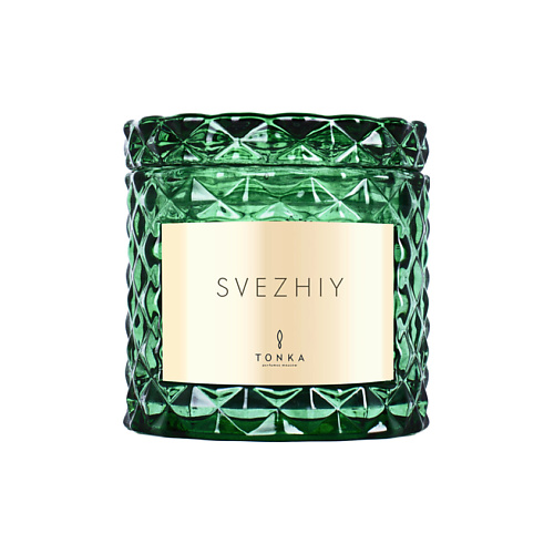 TONKA PERFUMES MOSCOW Ароматическая свеча «SVEZHIY» 50 #1