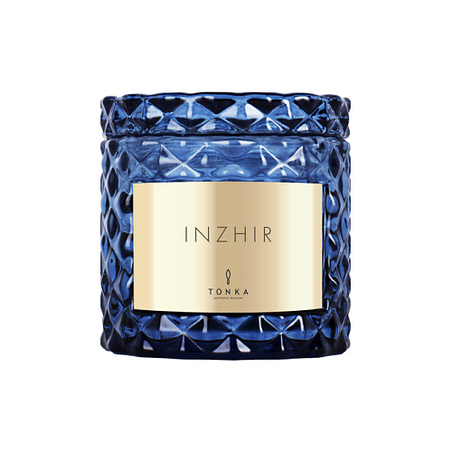 TONKA PERFUMES MOSCOW Ароматическая свеча «INZHIR» 50 #1