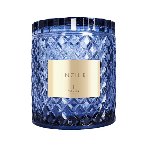 TONKA PERFUMES MOSCOW Ароматическая свеча «INZHIR» 2000 #1