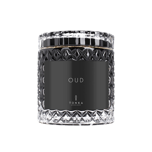 TONKA PERFUMES MOSCOW Ароматическая свеча «OUD» 220 #1