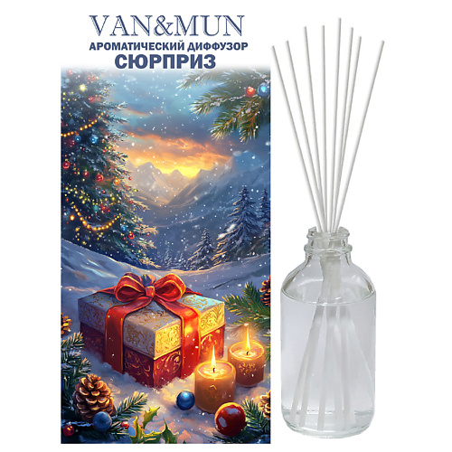 VAN&MUN Ароматический диффузор VAN&MUN Сюрприз 100 #1