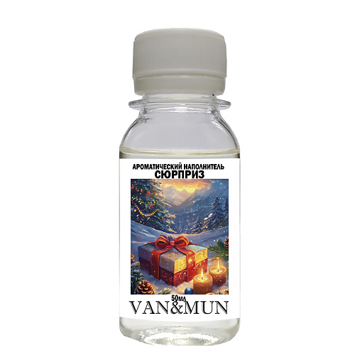 VAN&MUN Ароматический наполнитель для диффузора Сюрприз 50 #1
