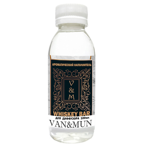 VAN&MUN Ароматический наполнитель Whiskey bar (ВИСКИ БАР) для дома и офиса 100 #1