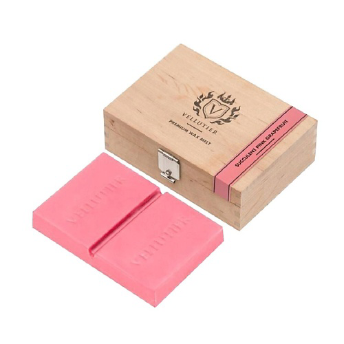 VELLUTIER Ароматический воск Сочный розовый грейпфрут Succulent Pink Grapefruit 50 #1