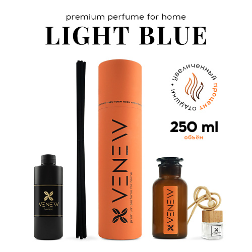 VENEW Диффузор ароматизатор для дома парфюм Light blue 1 #1