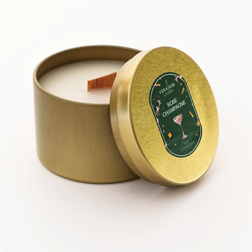 VERA KIM CANDLES Ароматическая свеча "ROSE CHAMPAGNE" 120 #1