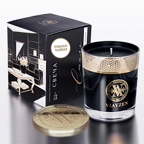 VIAYZEN Ароматическая свеча Tobacco Vanille 200 #1