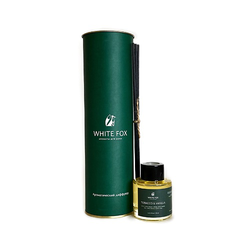 WHITE FOX Диффузор с палочками "Tobacco & Vanilla" 50 #1