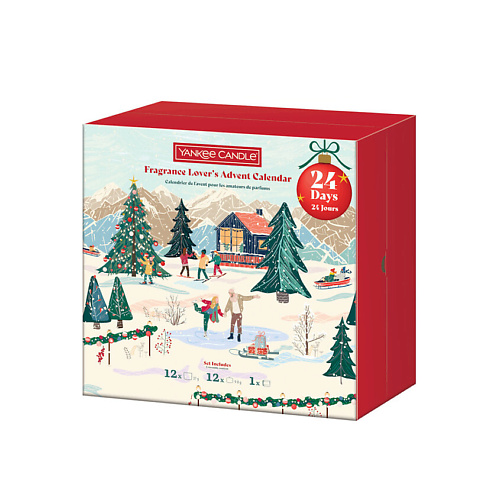 YANKEE CANDLE Адвент-календарь Fragrance Lover's Book Advent Calendar 2025 #1