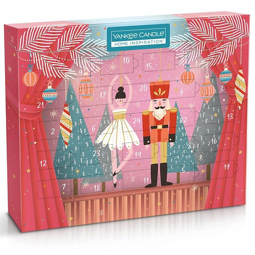 YANKEE CANDLE Адвент-календарь Home Inspiration Christmas Calendar #1
