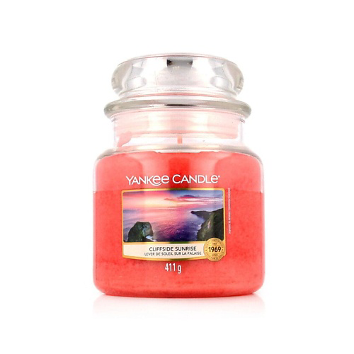 YANKEE CANDLE Ароматическая свеча  Cliffside Sunrise 411 #1