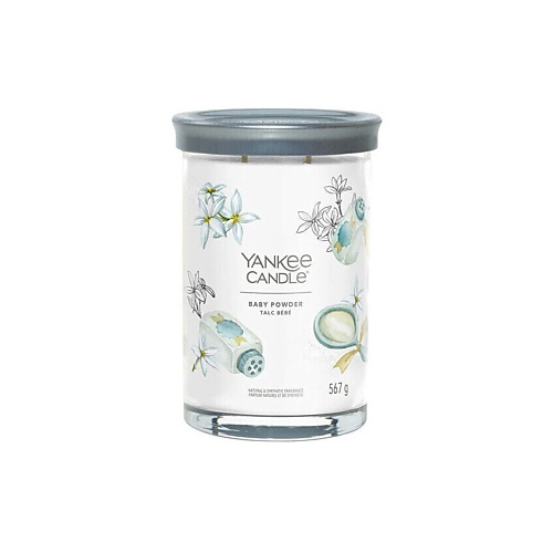 YANKEE CANDLE Ароматическая свеча  Baby Powder 567 #1